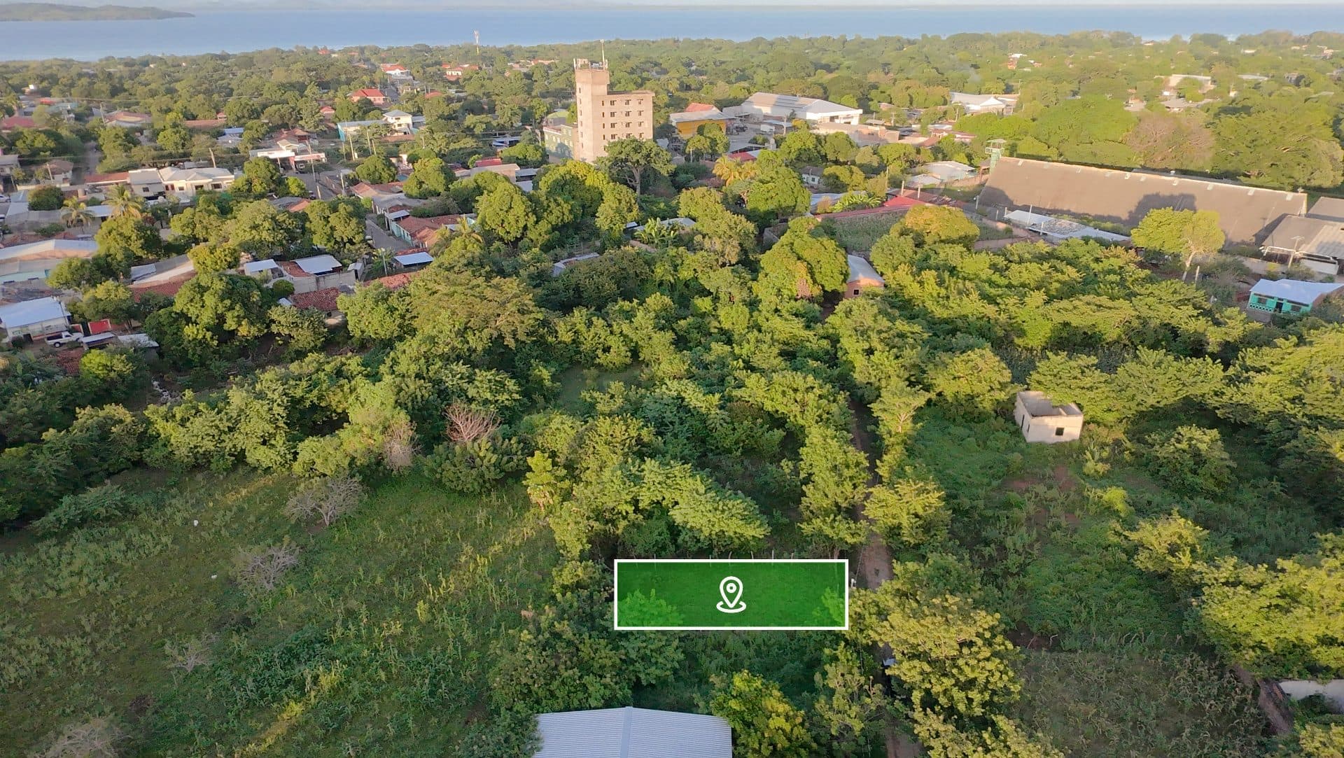 Lote en área urbana de La Unión